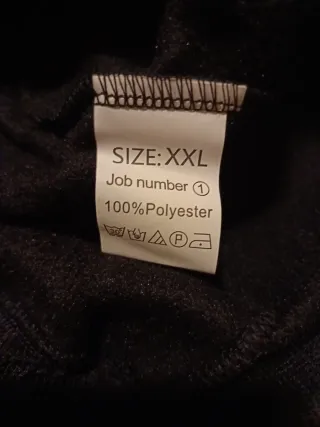 Pantalón de chándal negro