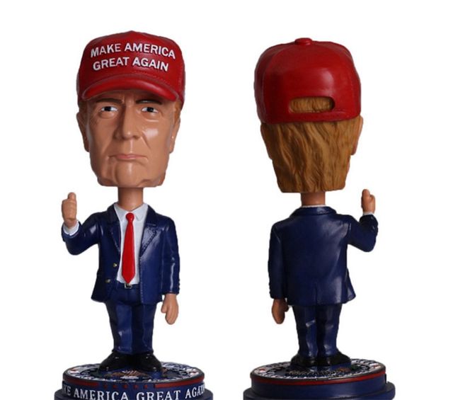 Figura Donald Trump Make America Great Again