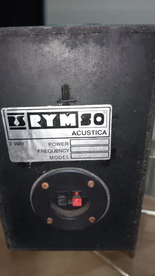 Altavoces Pasivos Junior Negros