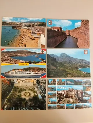 Cartoline di Ceuta (6)