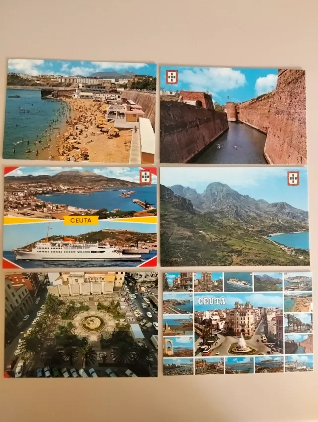 Cartoline di Ceuta (6)