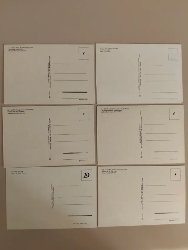 Cartoline di Ceuta (6)