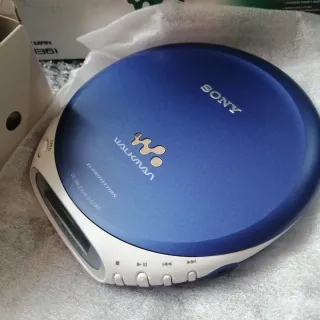 Reproductor CD Sony Walkman
