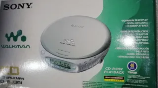 Reproductor CD Sony Walkman