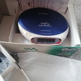 Reproductor CD Sony Walkman