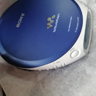 Reproductor CD Sony Walkman