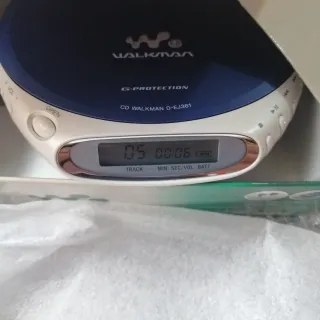 Reproductor CD Sony Walkman