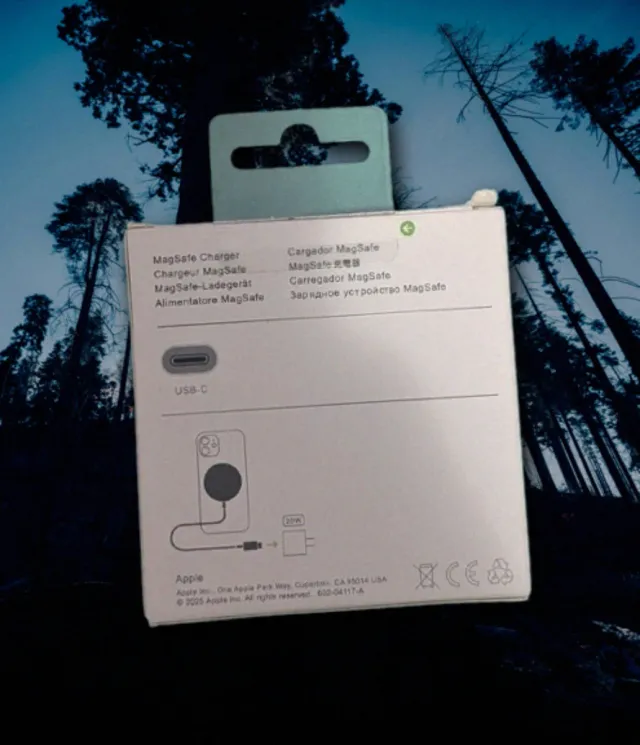 Caricabatterie wireless Apple MagSafe