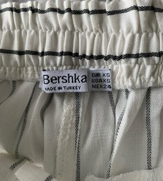 Pantalón rayas mujer