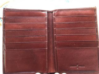 Tarjetero Piel Roberto Verino Marrón