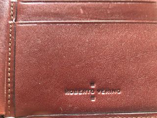 Tarjetero Piel Roberto Verino Marrón