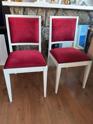 Sillas de comedor vintage