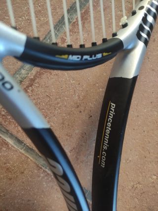 Raqueta Prince Titanio y Grafito