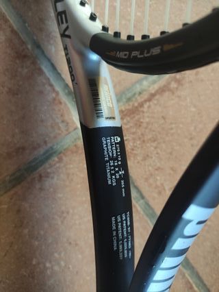 Raqueta Prince Titanio y Grafito