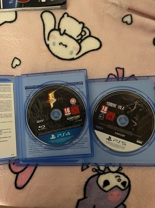 Resident Evil 4, 5, 6 y Village PS4/PS5