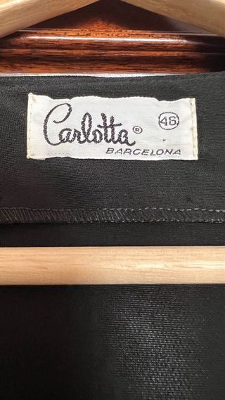 Vestido fiesta Sra. Talla 46