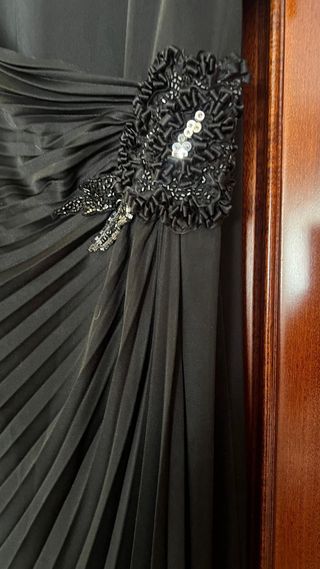 Vestido fiesta Sra. Talla 46