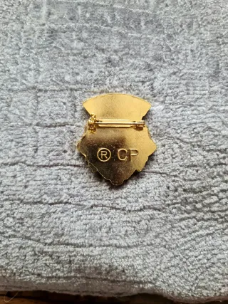 Insignia Vintage LionsClub International President