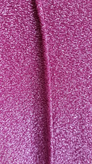 Look fiesta pantalón acampado fucsia brillante M