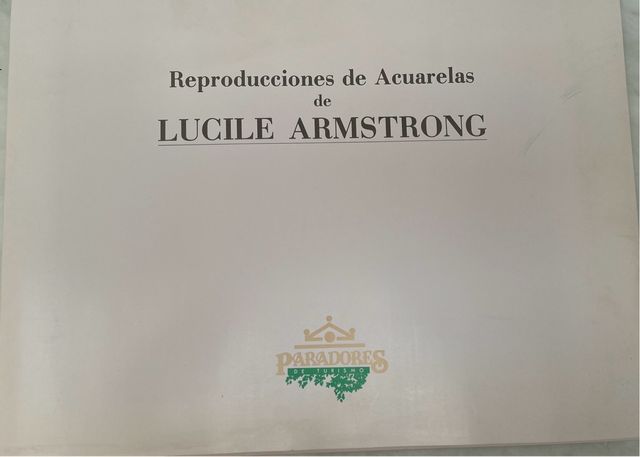 18 reproduciones de acuarelas