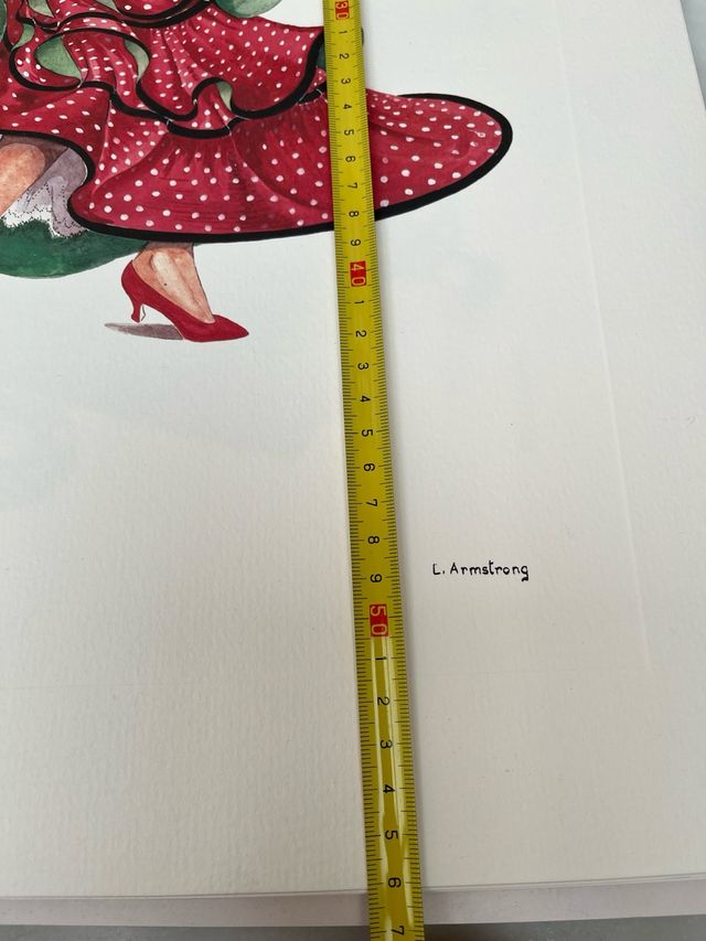 18 reproduciones de acuarelas