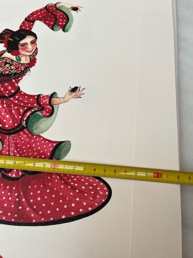 18 reproduciones de acuarelas