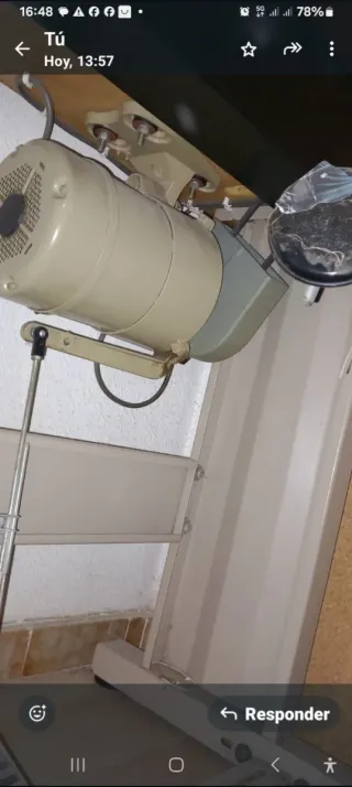 Máquina  de aparar calzado JUKI doble aguja