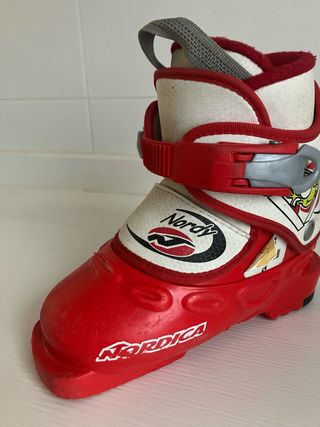 Botas de esquí infantiles Nordica talla 24