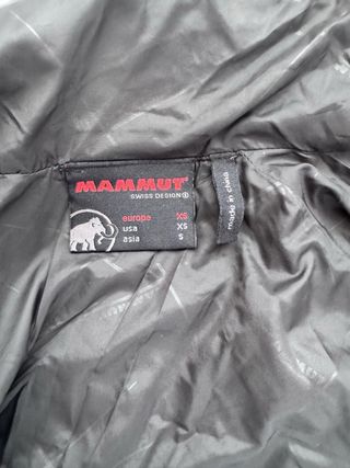 Chaqueta Mammut Mujer Talla S-XS