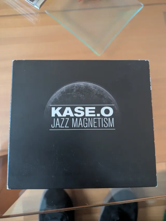CD Kase.O Jazz Magnetism Firmado