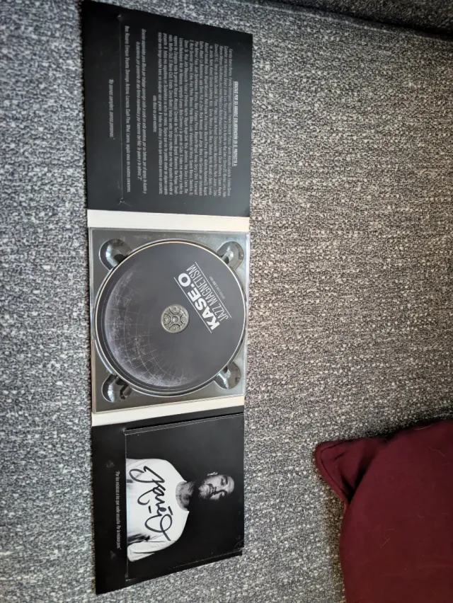 CD Kase.O Jazz Magnetism Firmado