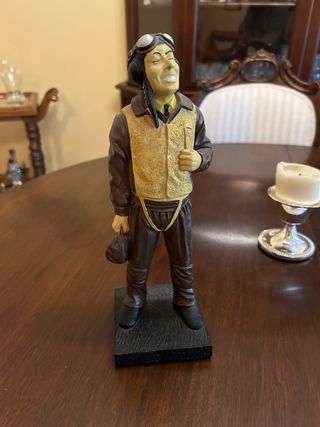Figura Piloto Aviador