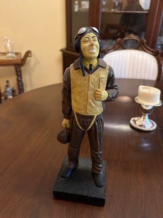 Figura Piloto Aviador