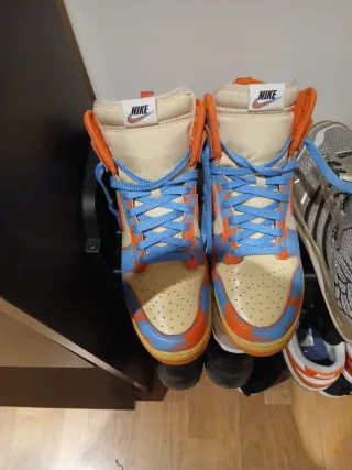 Nike Dunk High 1985 Coleccionista