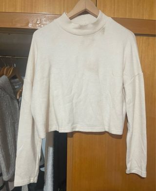 Jersey Stradivarius beige