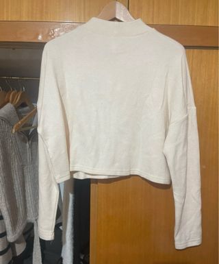 Jersey Stradivarius beige