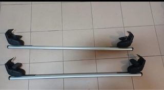 Barras tejadilho Fiat Punto