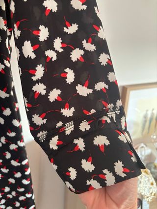 Vestido Kling Talla M Estampado Flores