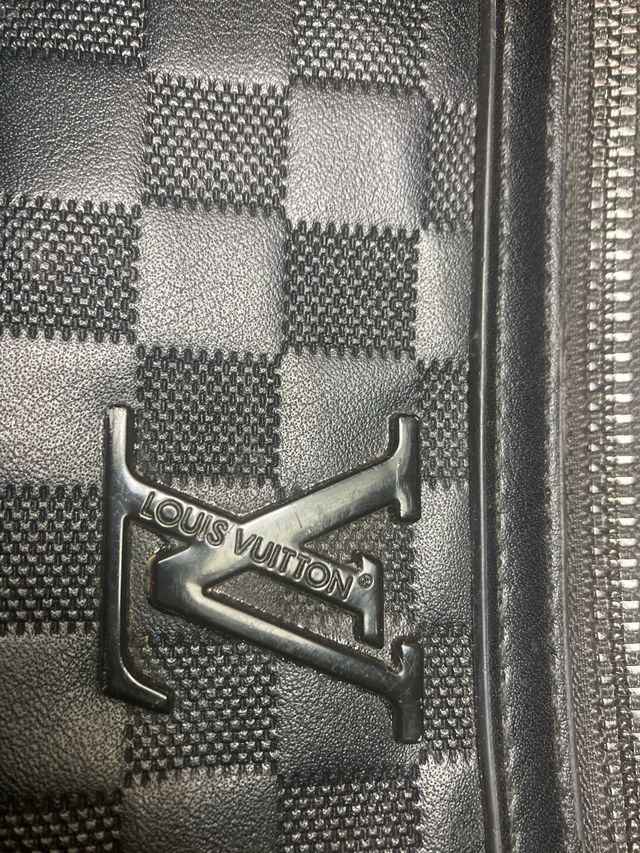 Borsa a spalla Louis Vuitton nera