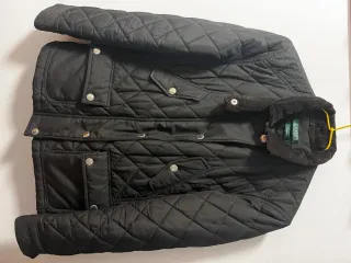 Chaqueta Ralph Lauren Negra Acolchada