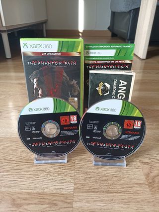 🇪🇸 Metal Gear Solid V: The Phantom Pain Xbox 360