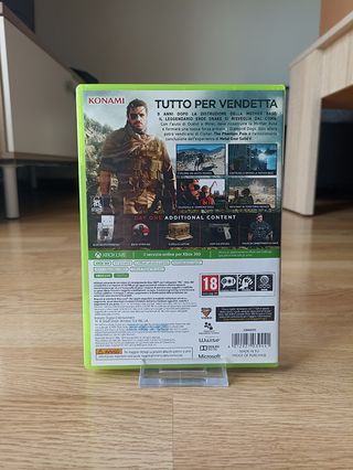 🇪🇸 Metal Gear Solid V: The Phantom Pain Xbox 360