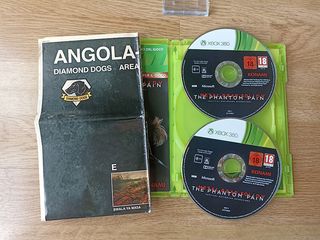 🇪🇸 Metal Gear Solid V: The Phantom Pain Xbox 360