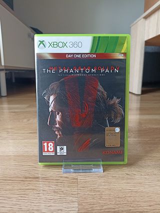 🇪🇸 Metal Gear Solid V: The Phantom Pain Xbox 360