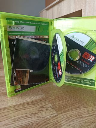 🇪🇸 Metal Gear Solid V: The Phantom Pain Xbox 360