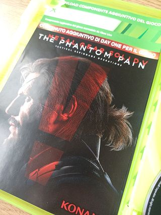🇪🇸 Metal Gear Solid V: The Phantom Pain Xbox 360