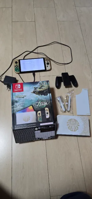 Nintendo Switch OLED Edición Zelda