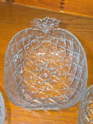 Set Macedonia in Vetro 5 pezzi Frutta