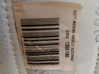 Colchón Ortopédico, doble cara, invierno de lana.