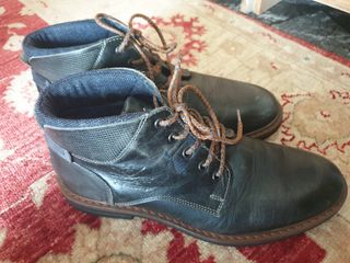 SCARPE INVERNALI IN PELLE NR.42